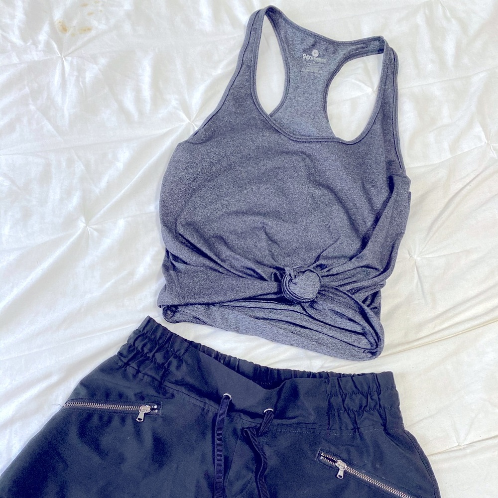 Super cute athletic tank!